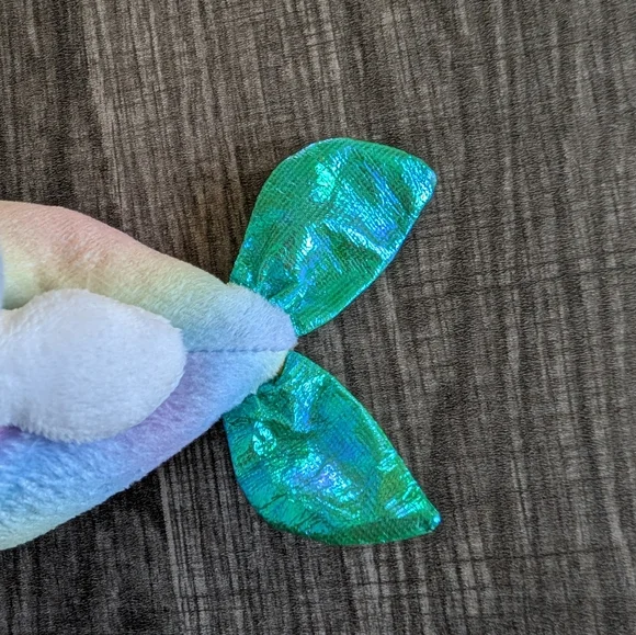 TY Hello Kitty Mermaid Plush Toy With Tag - Picture 5 of 7